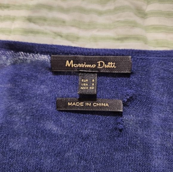 Wool Blend Ruffled Sweater - Picture 5 of 7